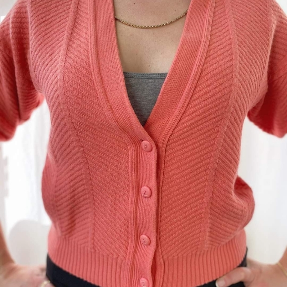 Pink cardigan - Picture 3 of 3